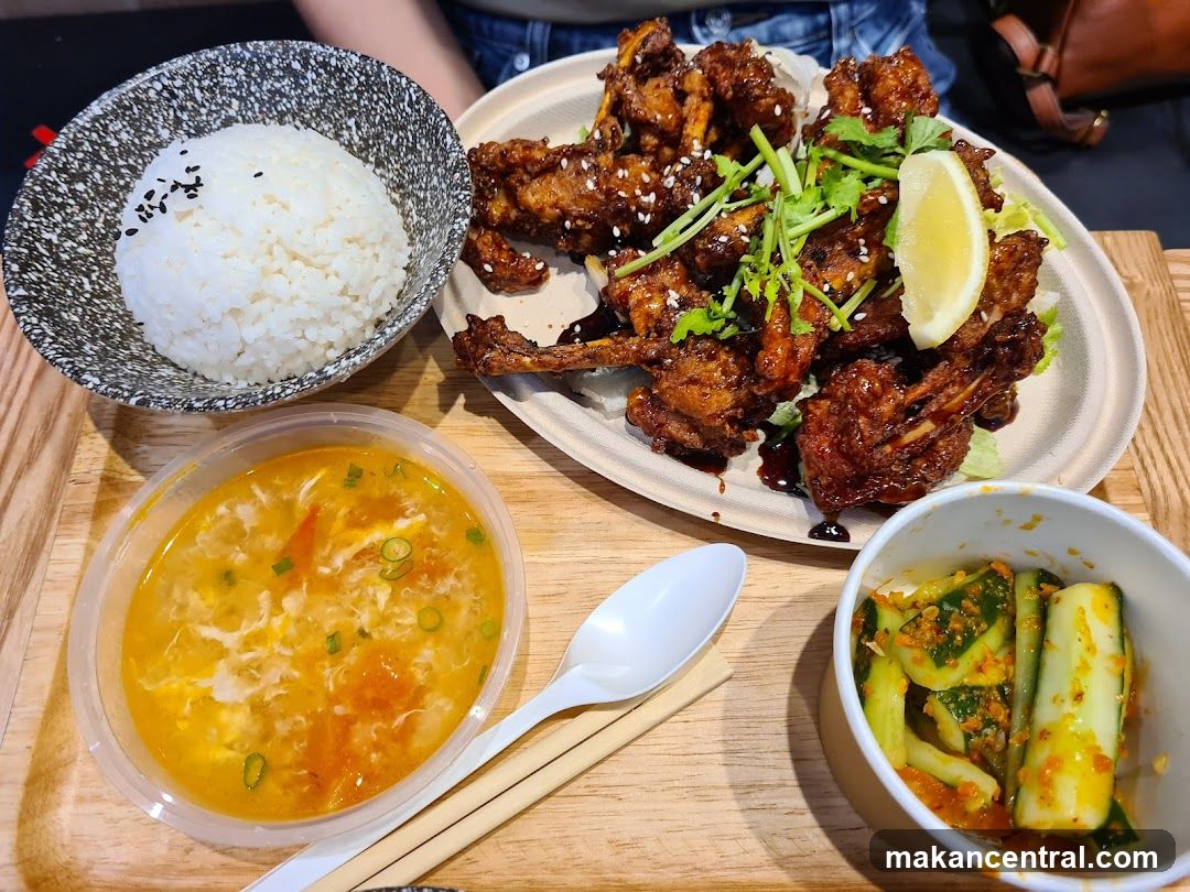 Fried Chicken Meal