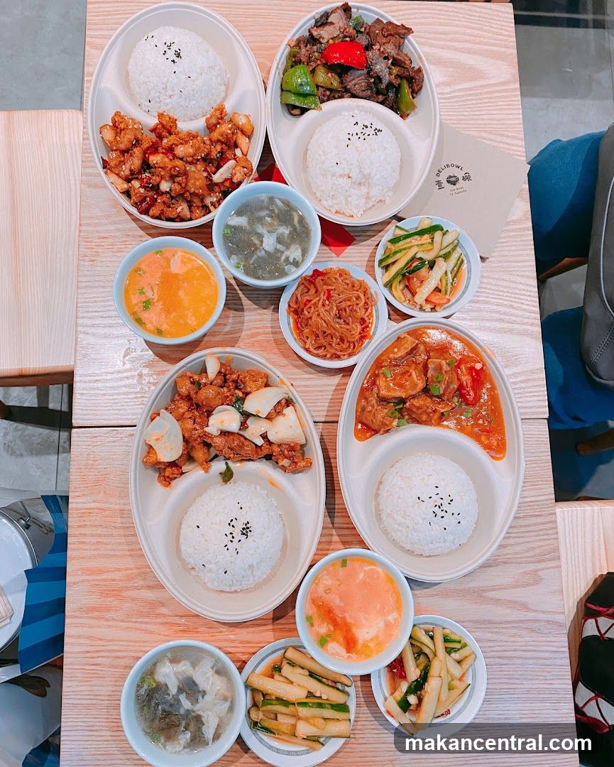 Assortment of Asian Dishes