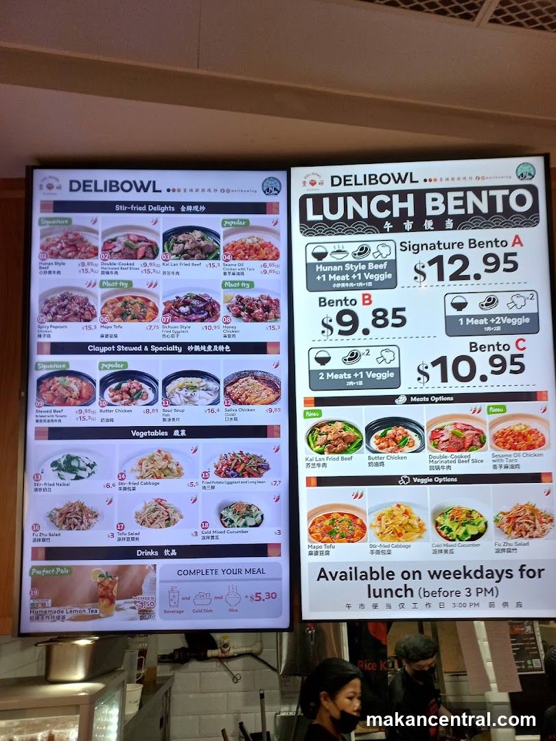 DELIBOWL LUNCH BENTO