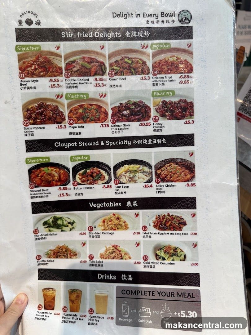 DELIBOWL Stir-fried Delights