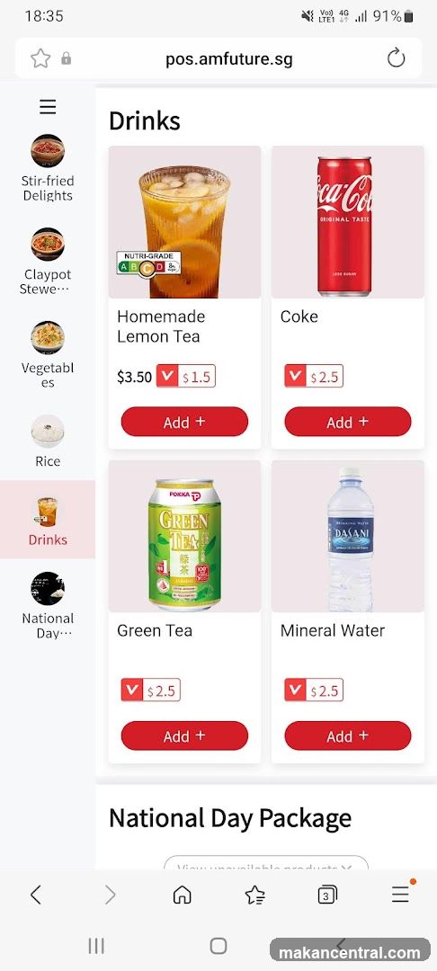 Drinks