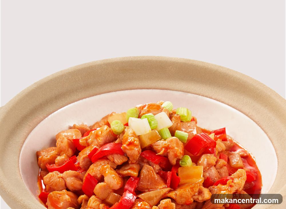 Chicken Stir-fry