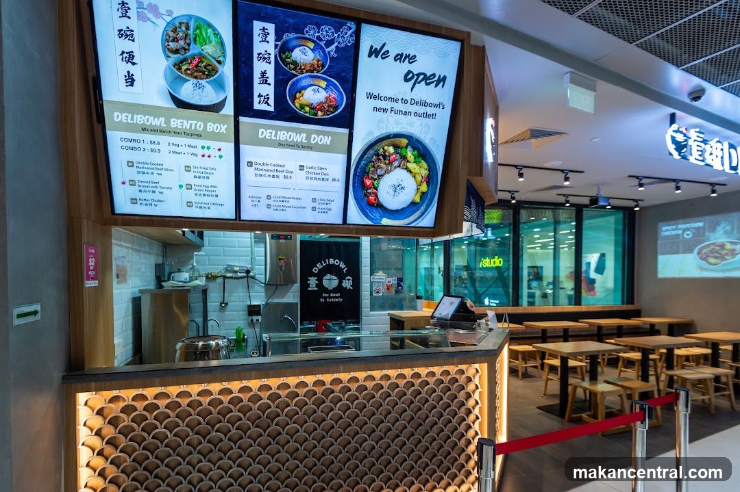 DeliBowl Menu