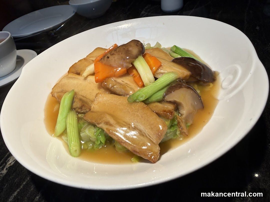 Braised Tofu with Vegetables