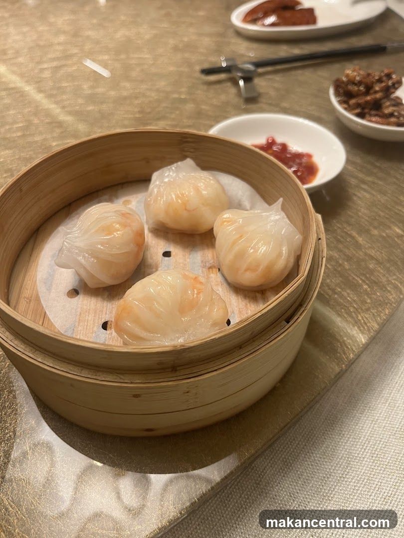 Steamed Shrimp Dumplings