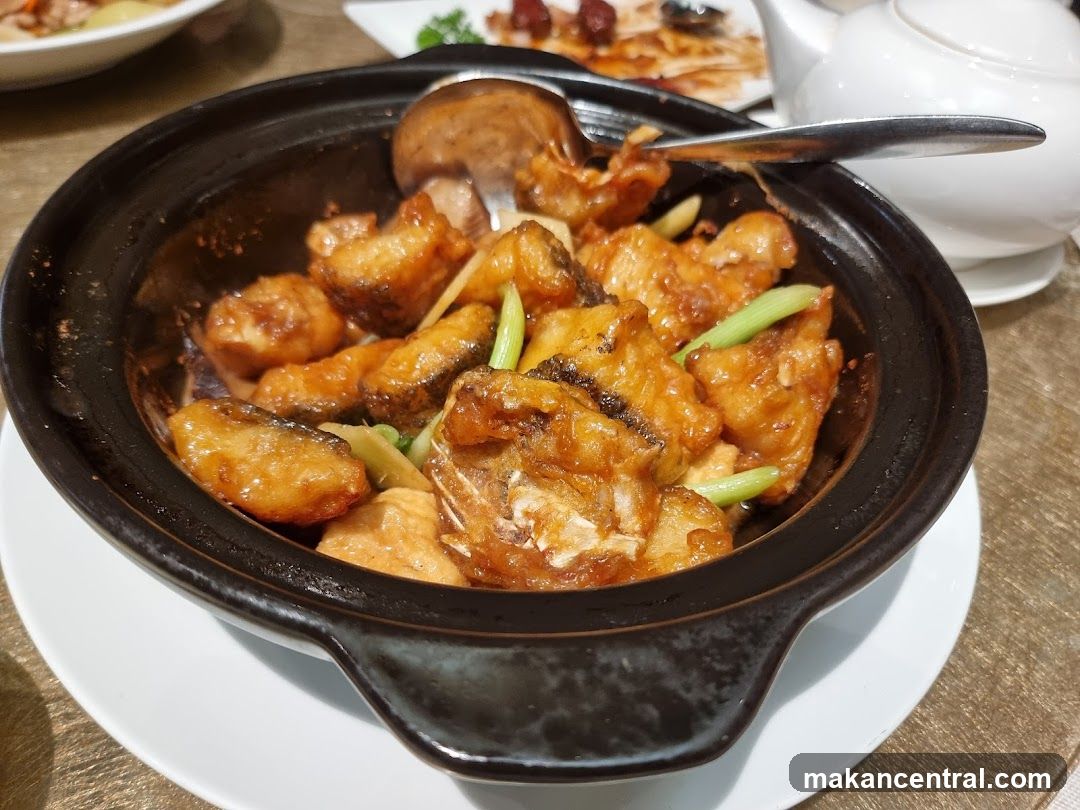Braised Fish Dish