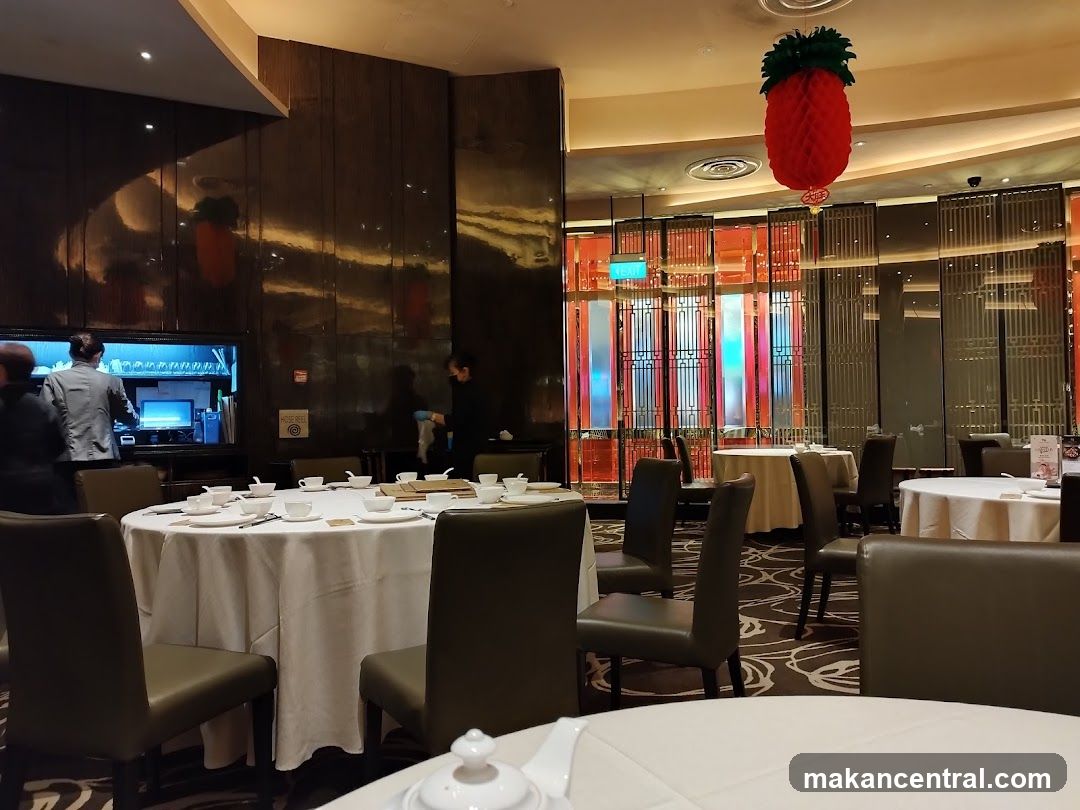 Restaurant Dining Area
