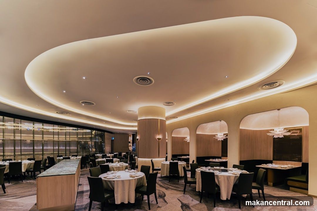 Elegant Restaurant Interior