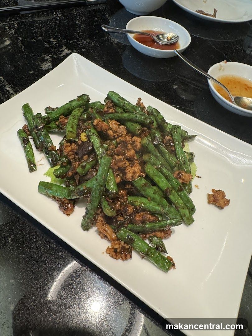 Stir-fried Green Beans with Minced Meat