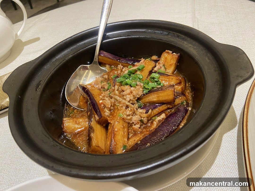 Braised Eggplant with Minced Pork