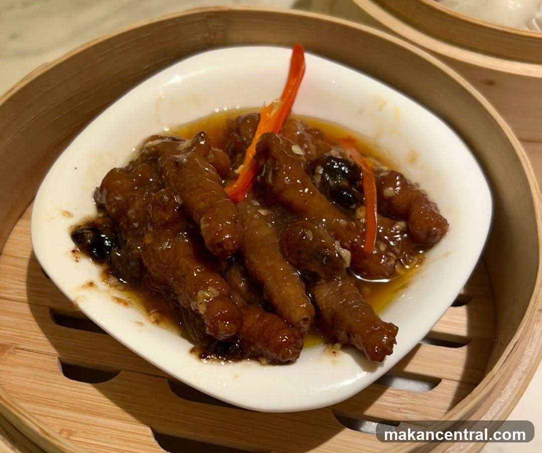 Braised Chicken Feet