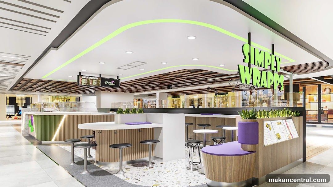 Simply Wrapps Food Stall