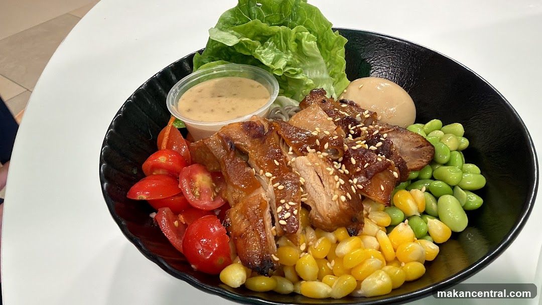 Chicken Teriyaki Bowl