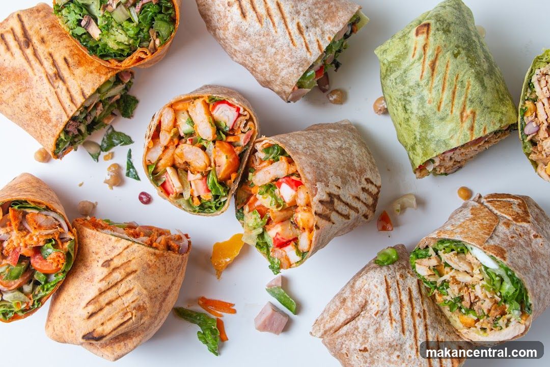 Assortment of Wraps