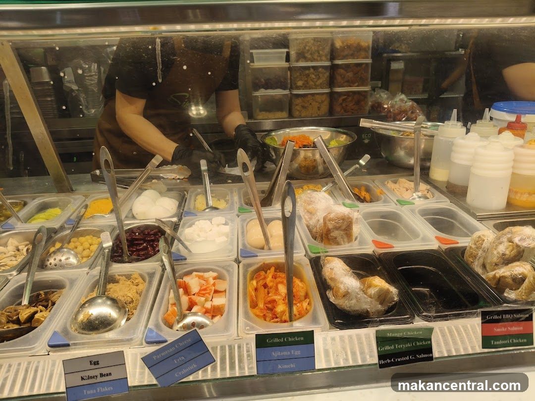 Salad Bar Display