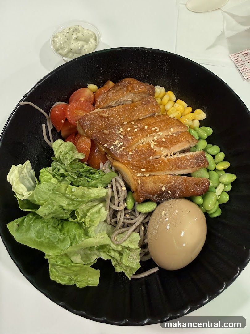 Chicken Soba Salad