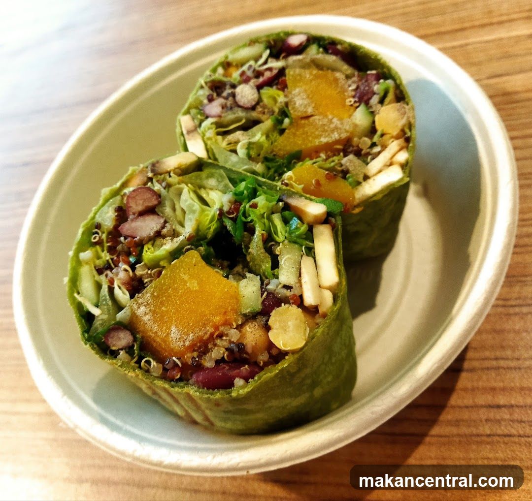 Halved Wrap