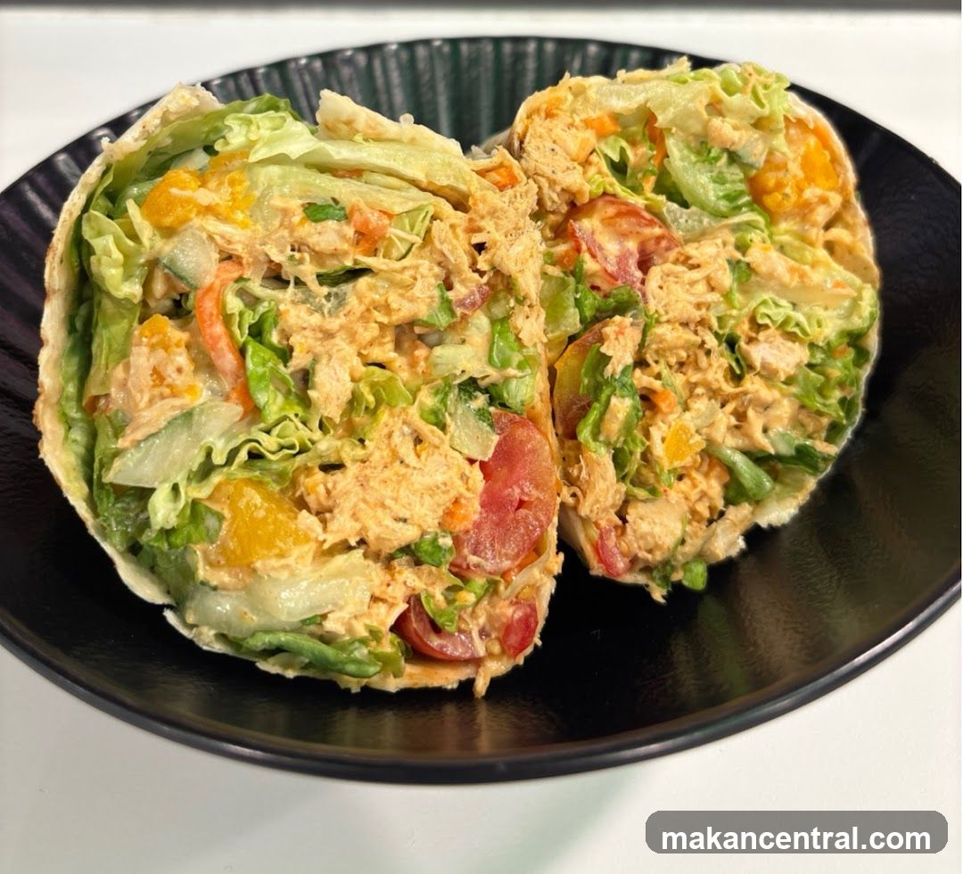 Chicken Salad Wrap