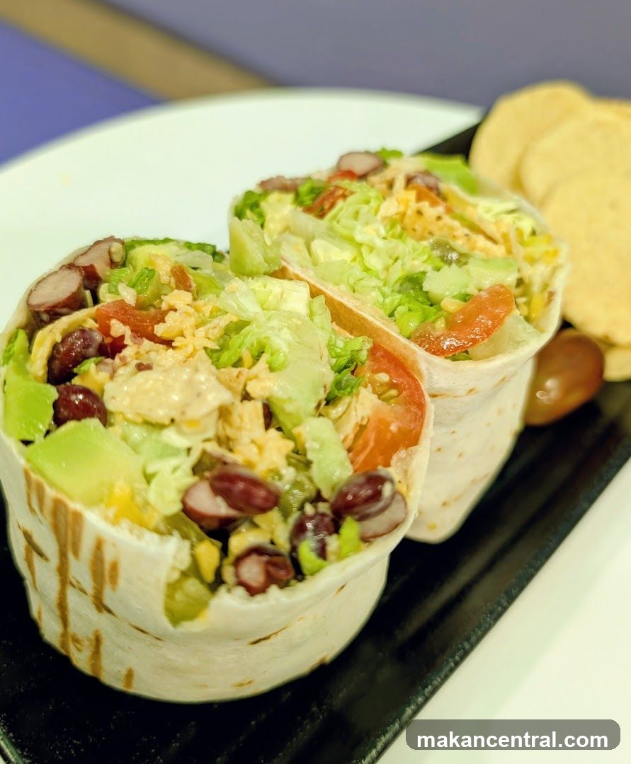 Burrito with Chips