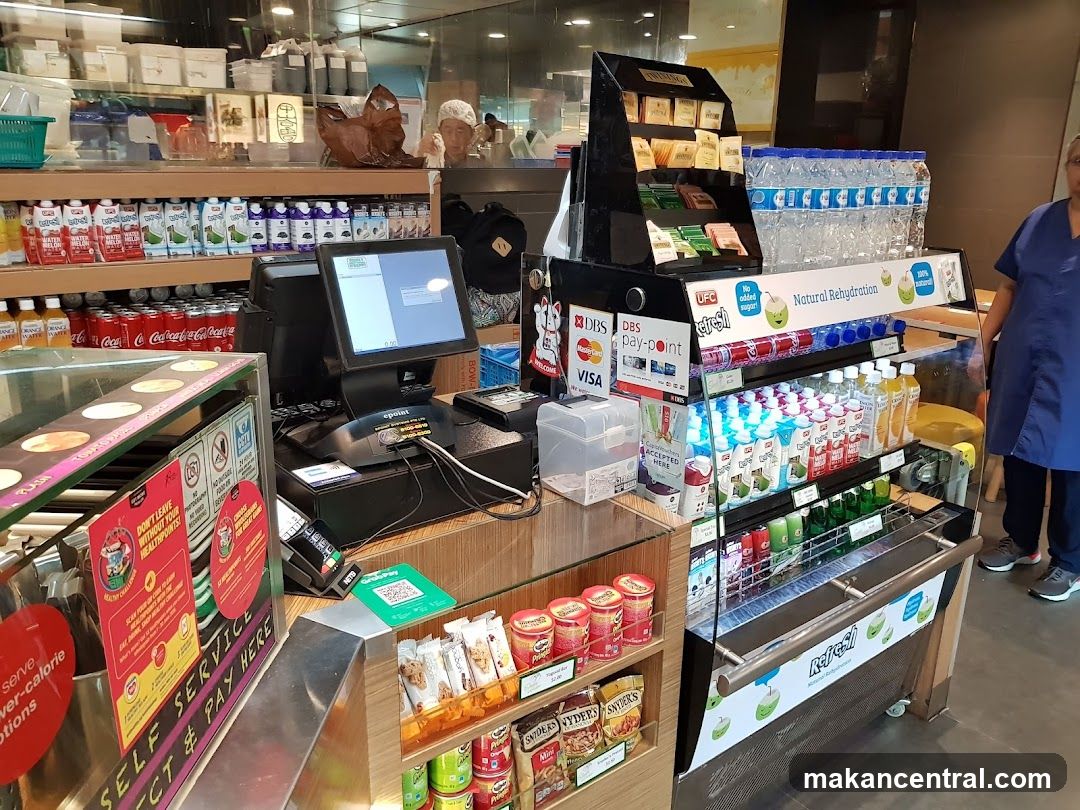 Convenience Store Counter