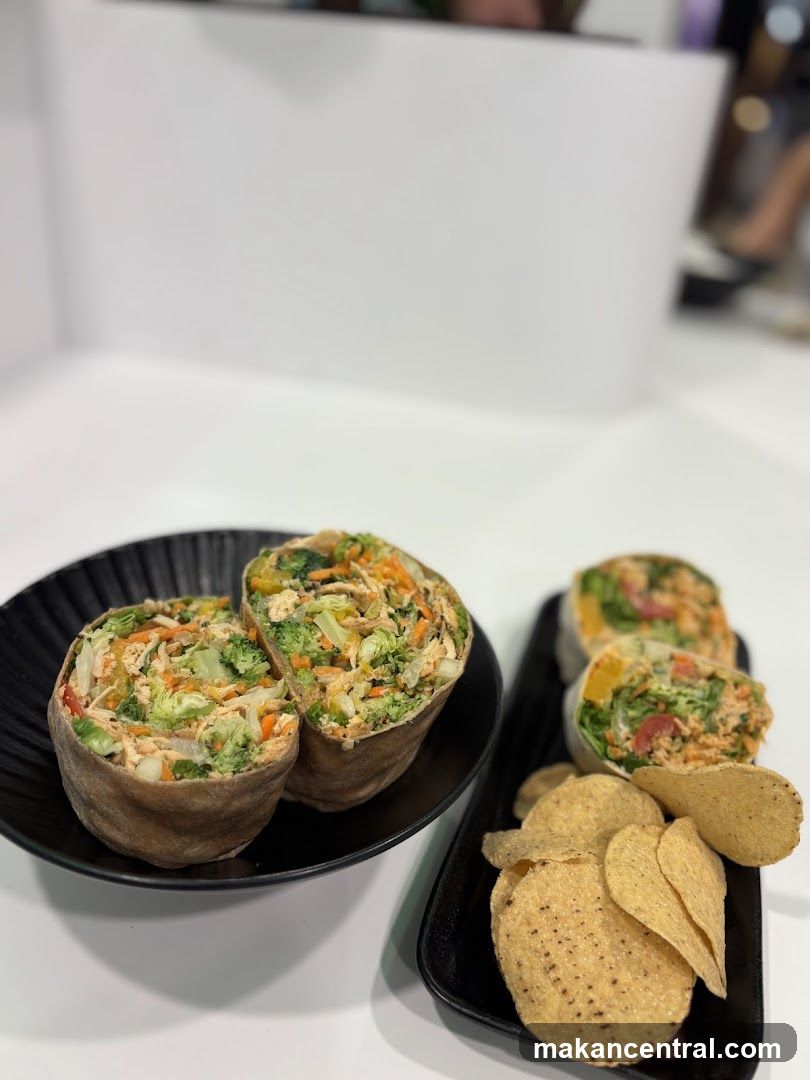 Wraps and Chips