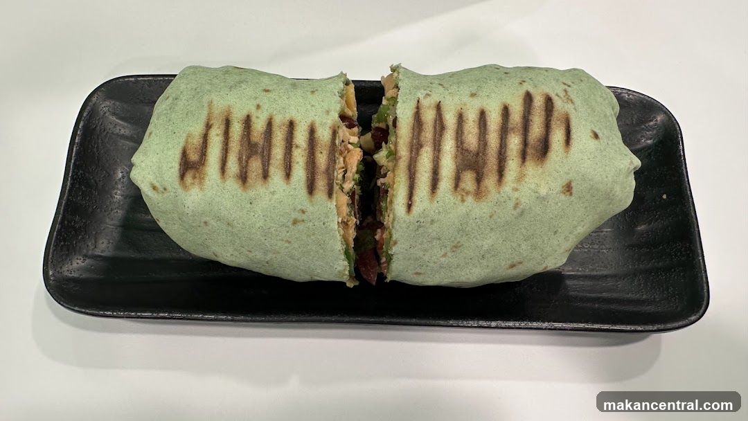 Grilled Burrito