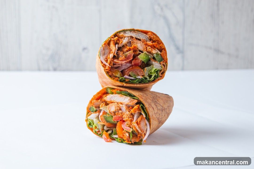 Chicken Wraps