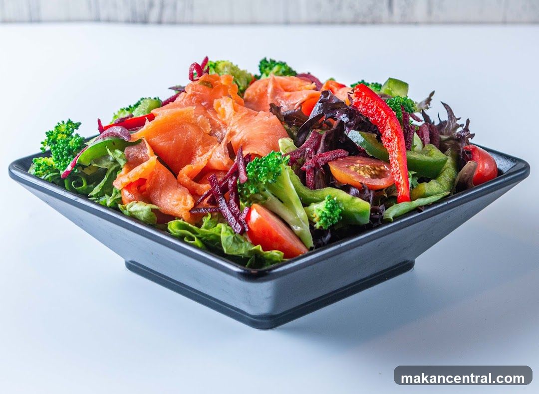 Smoked Salmon Salad