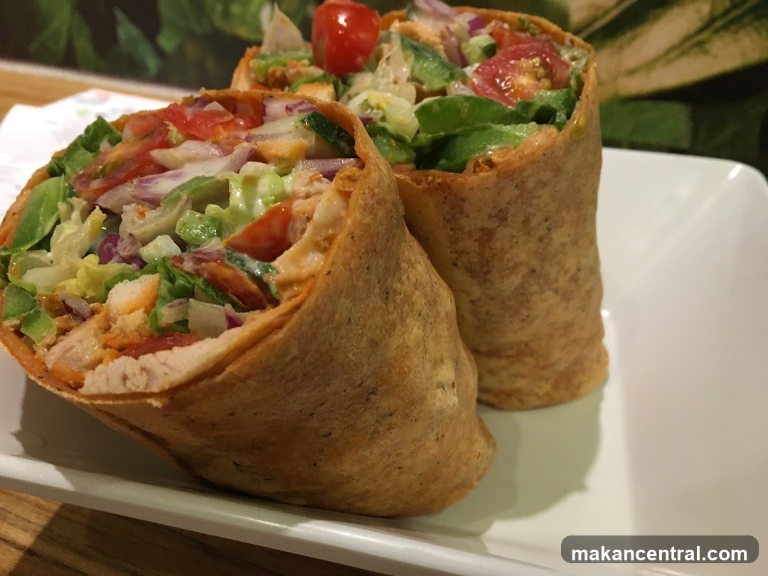 Chicken Wraps