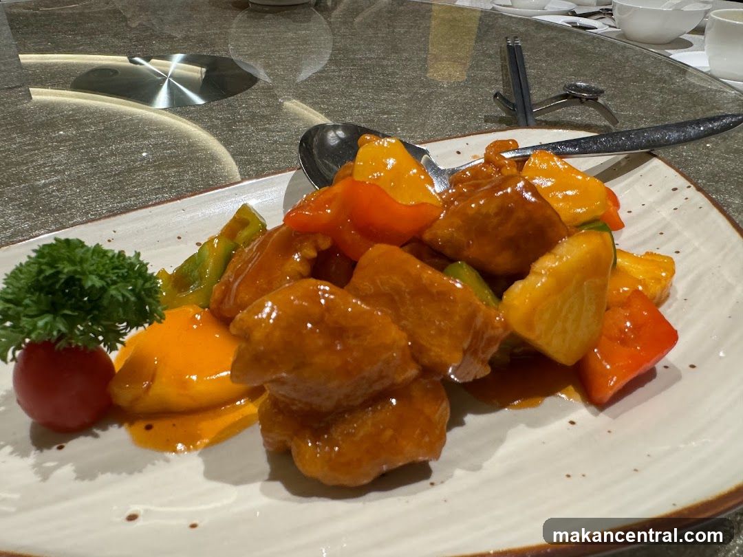 Sweet and Sour Pork