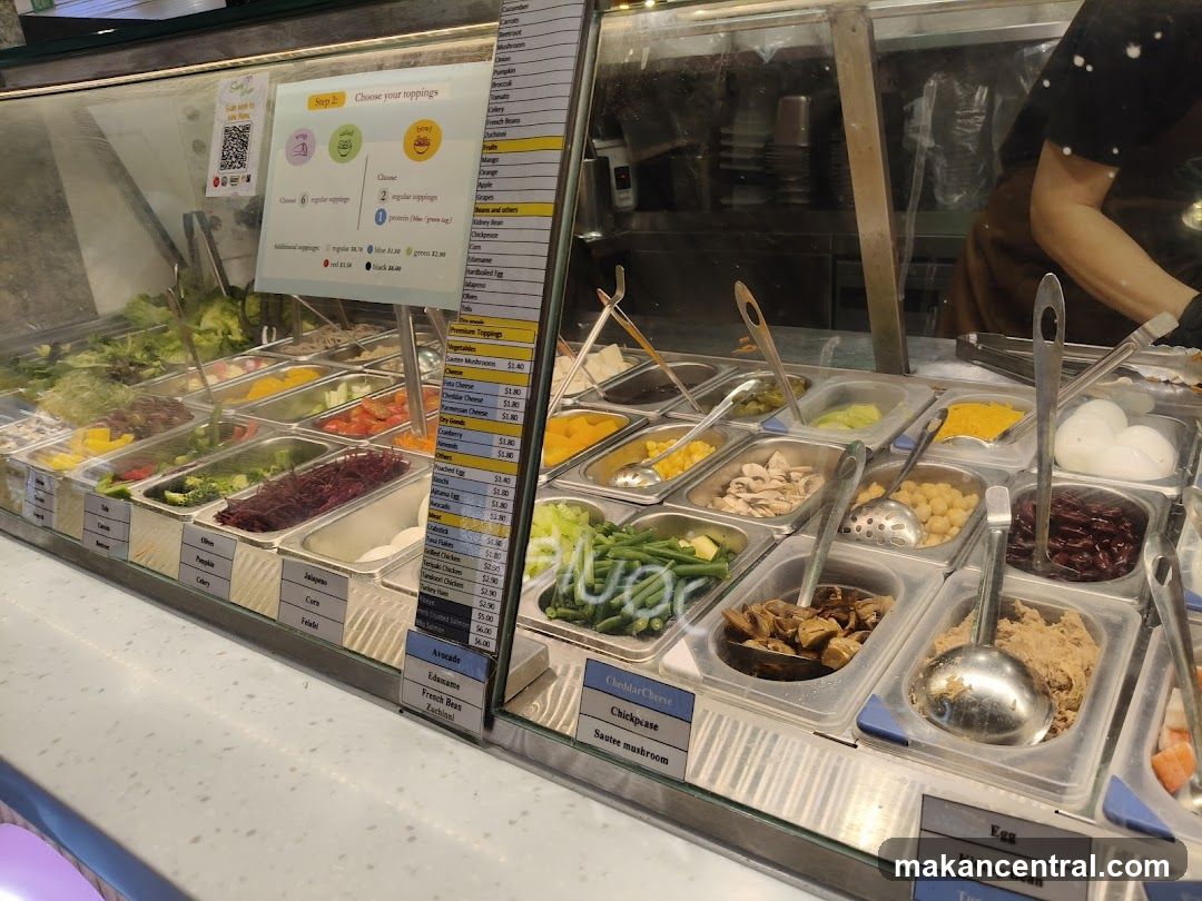 Toppings Menu