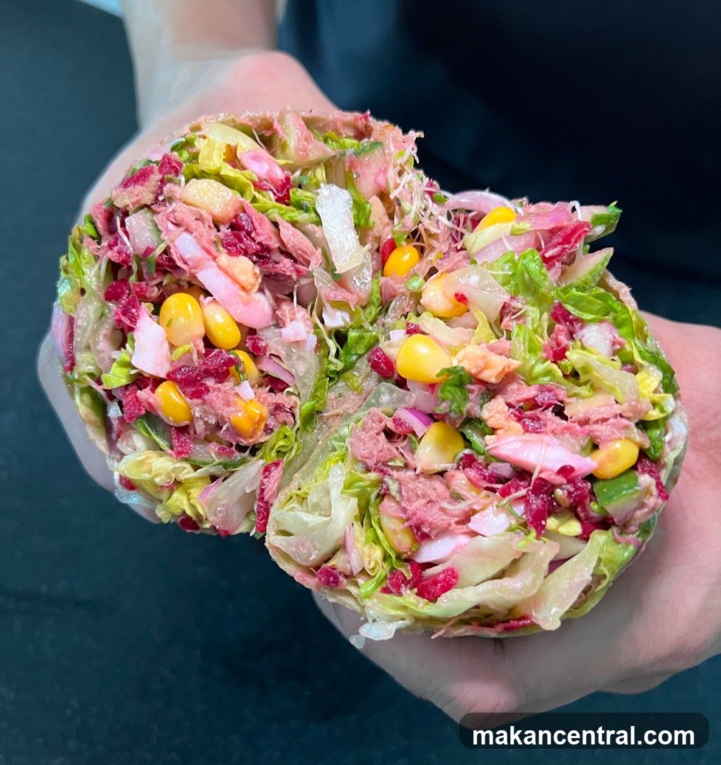Tuna Salad Wrap