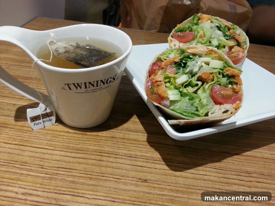 Wrap and Tea