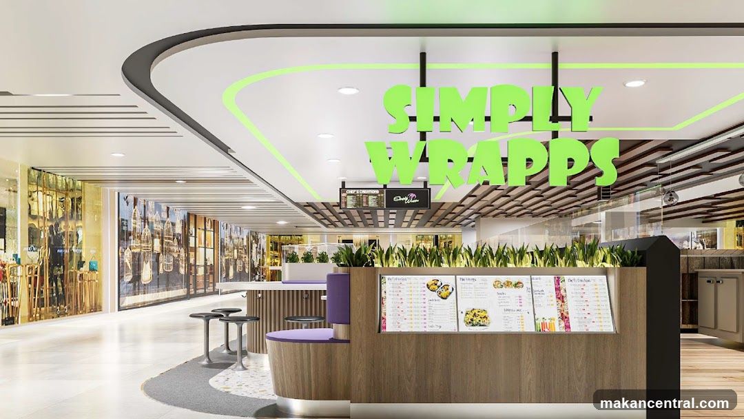 Simply Wrapps Food Stall