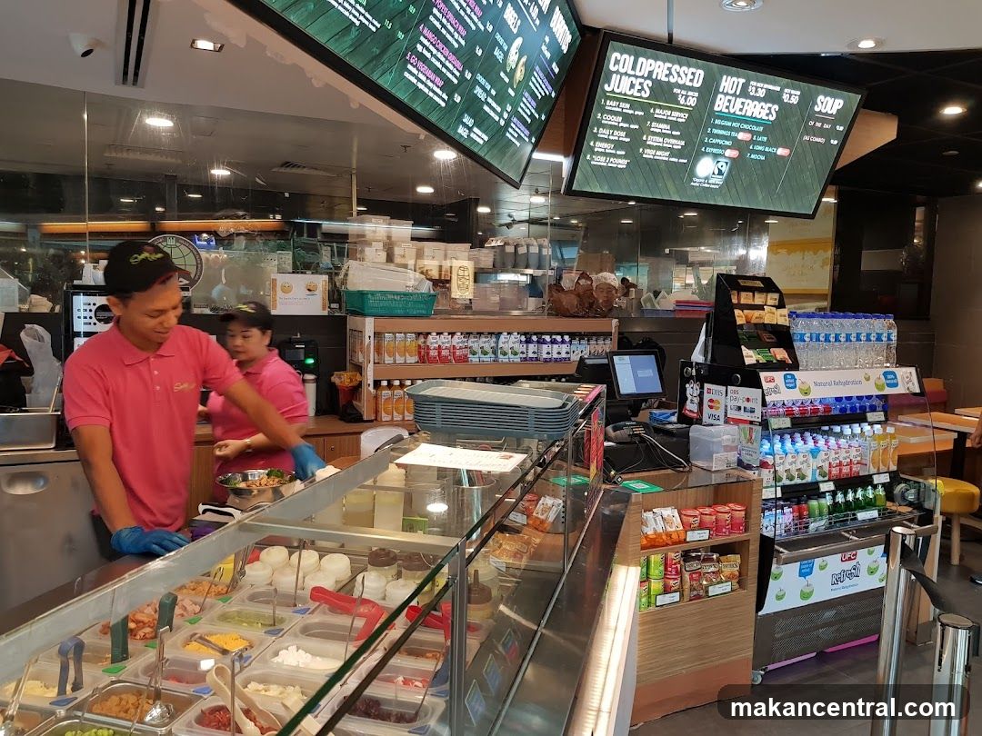 Food Service Counter
