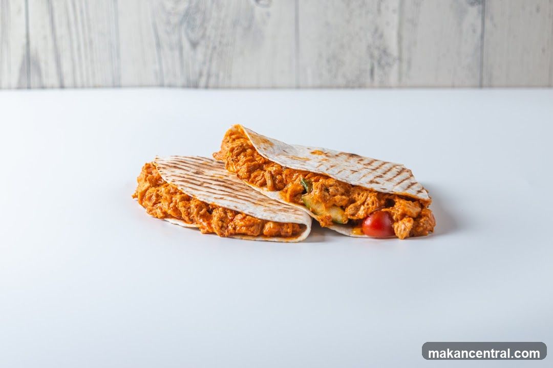 Two Wraps with Filling