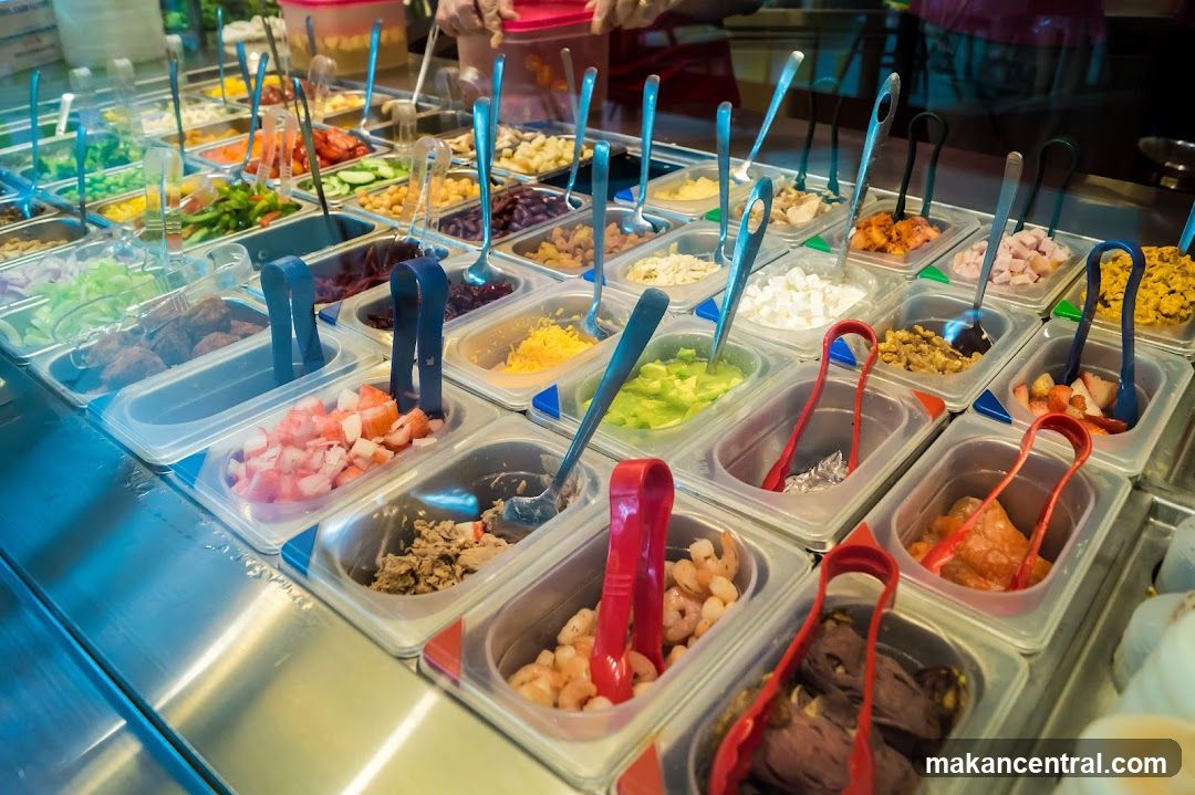 Salad Bar Toppings