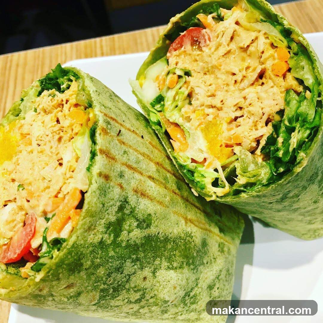 Chicken Salad Wrap