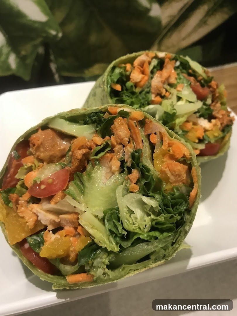 Chicken Wraps