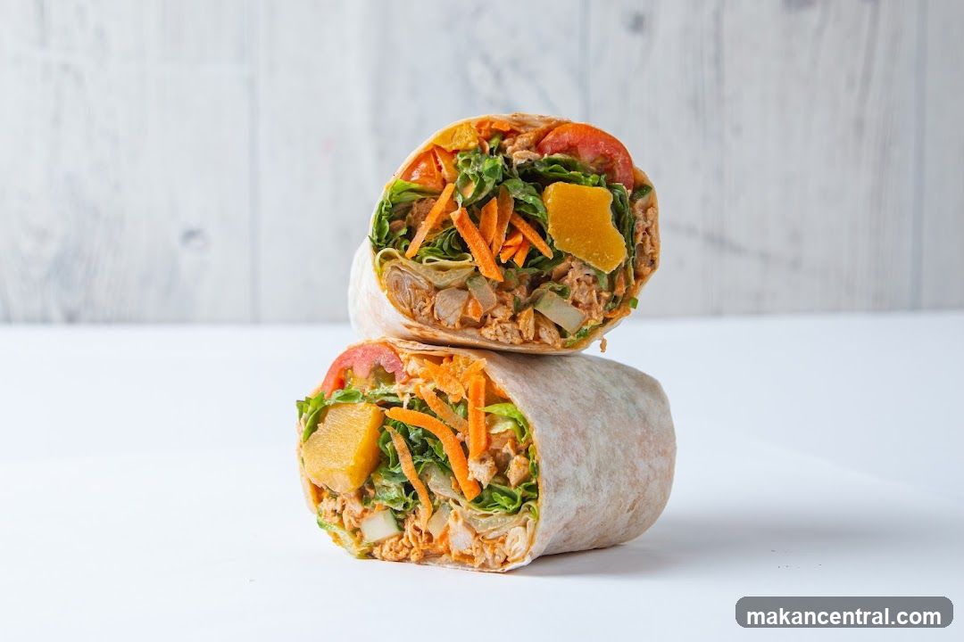 Two Wraps