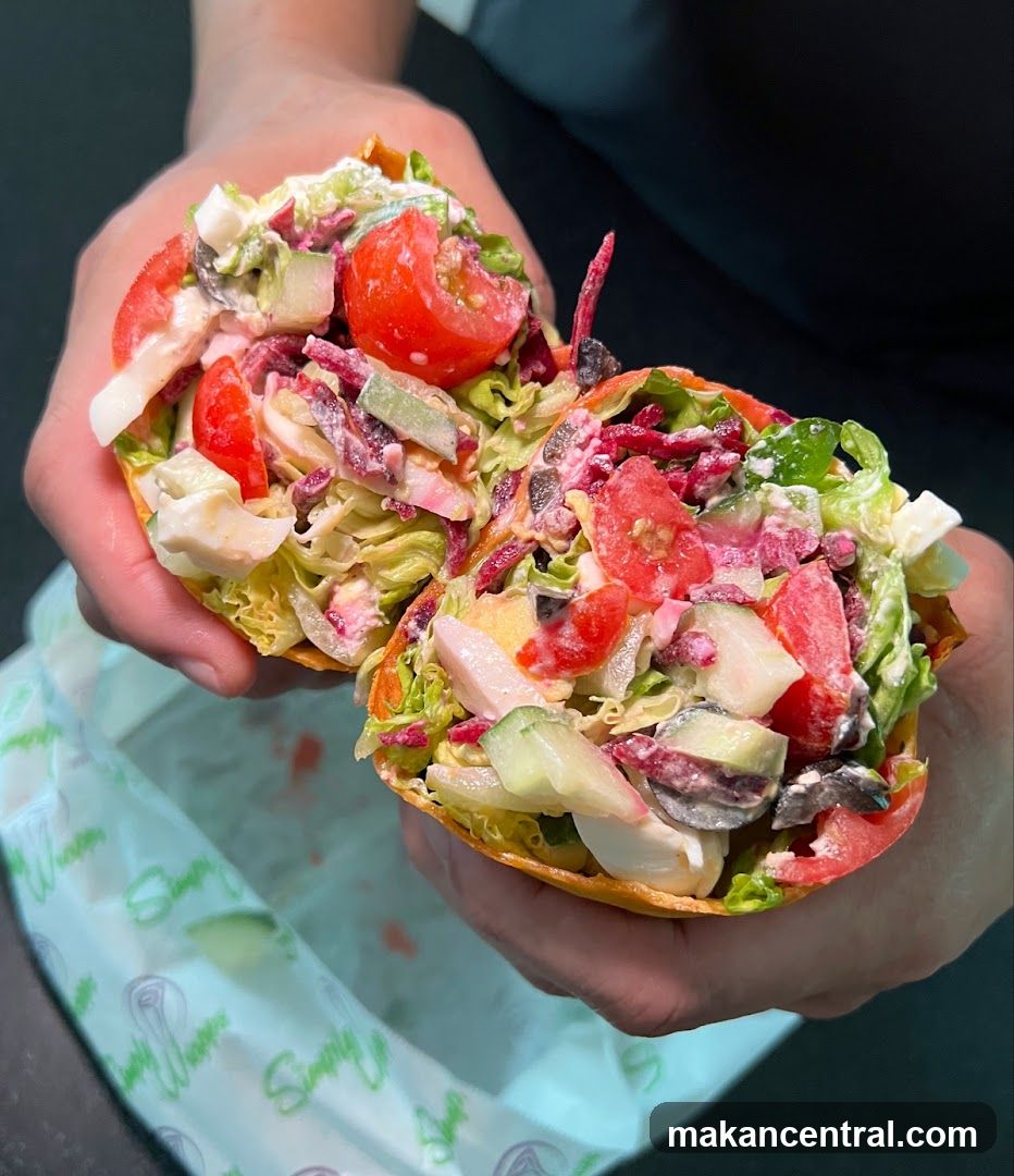 Salad Wrap
