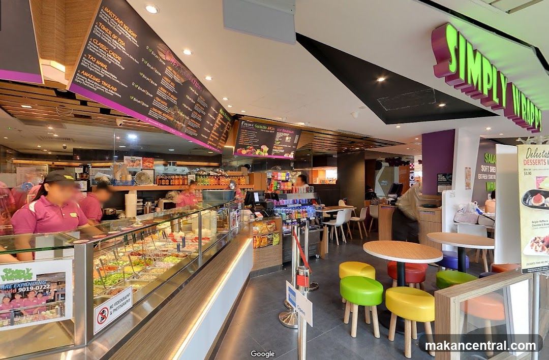 Simply Wrapps Interior
