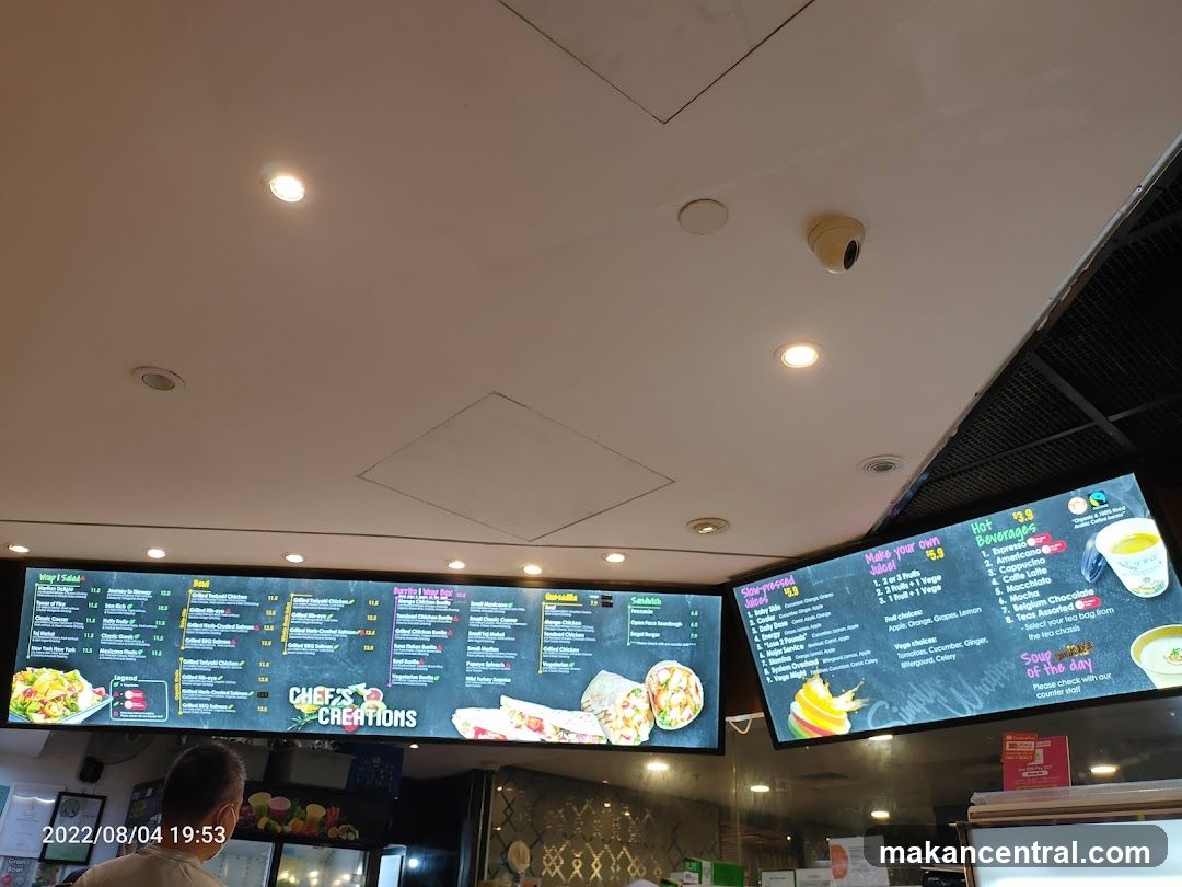 Chef's Creations Menu