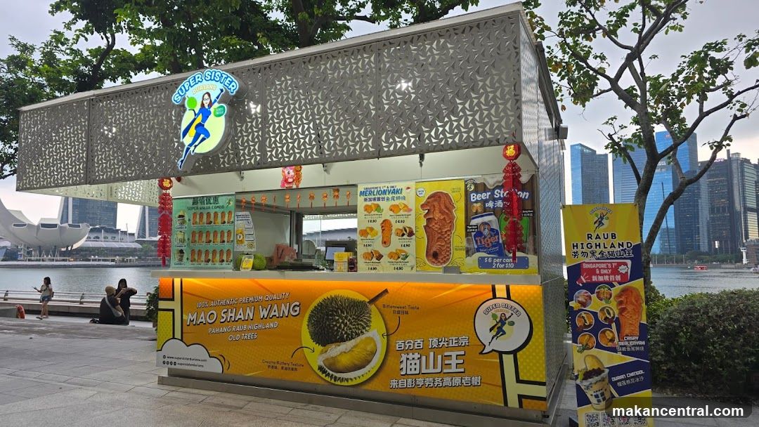 Super Sister Durian Stall