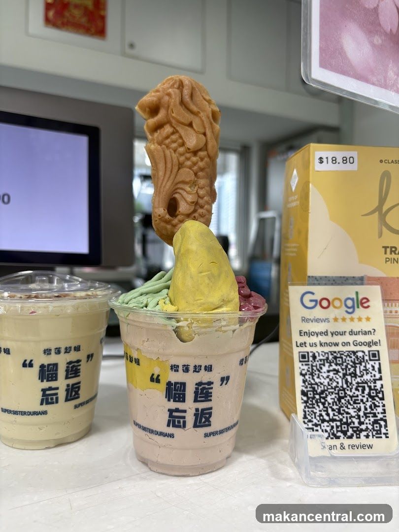 Durian Desserts