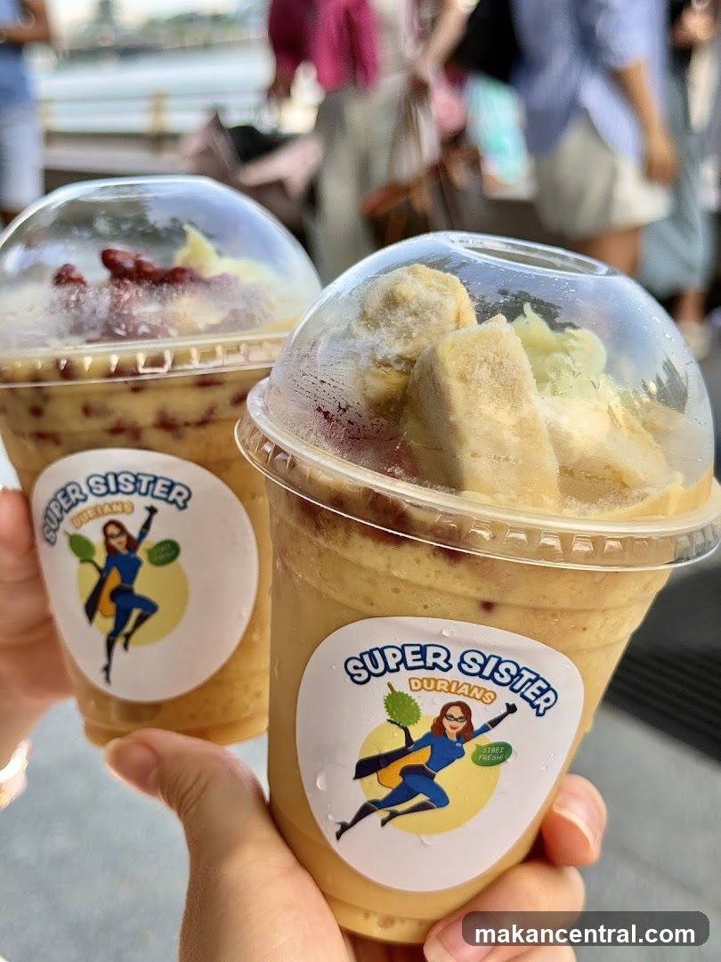 Durian Smoothies