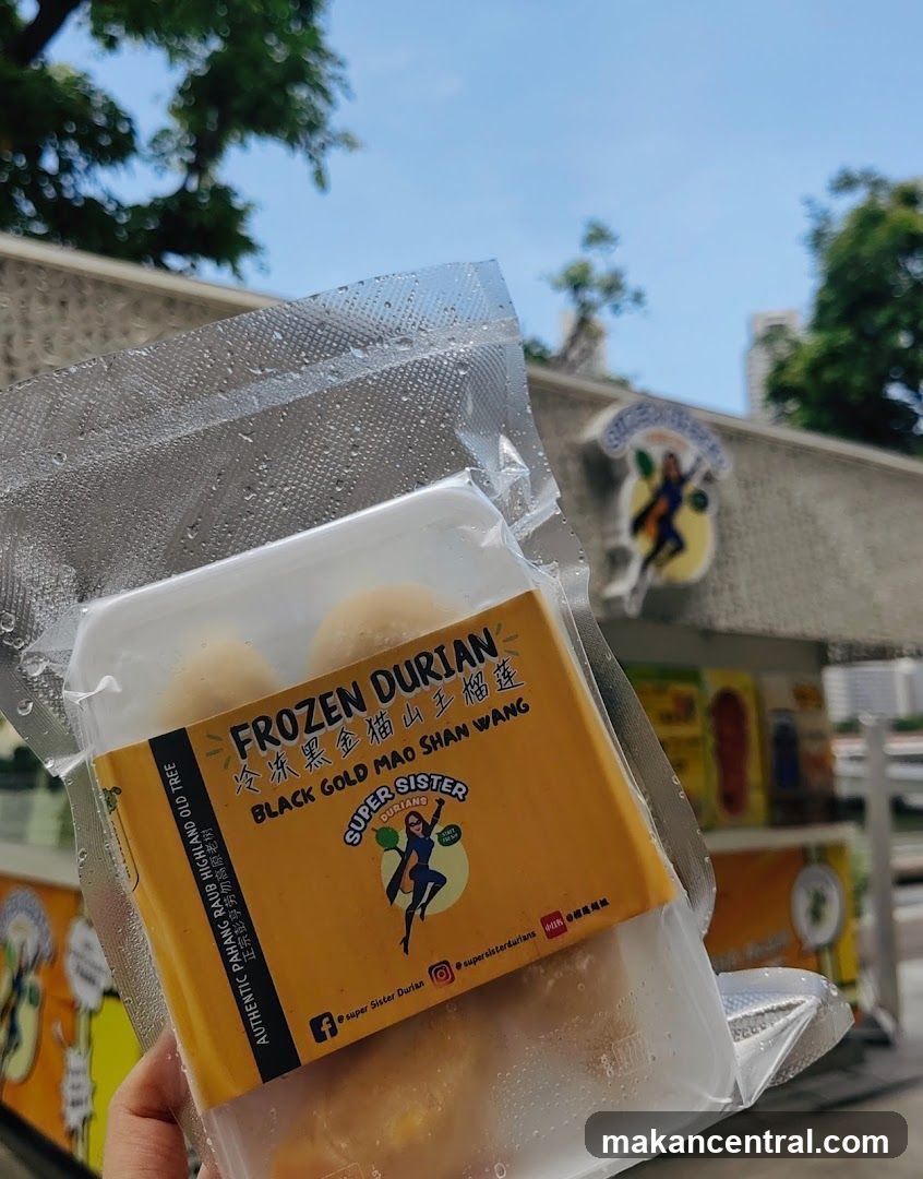 Frozen Durian