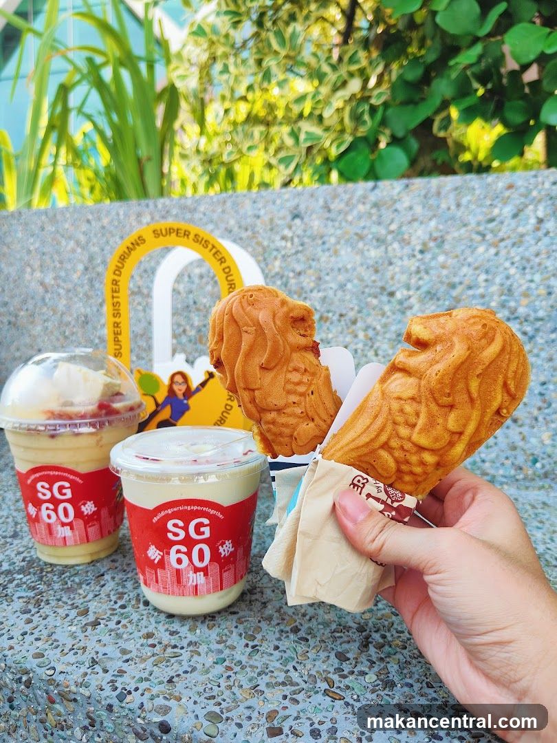 Durian Snacks and Drinks