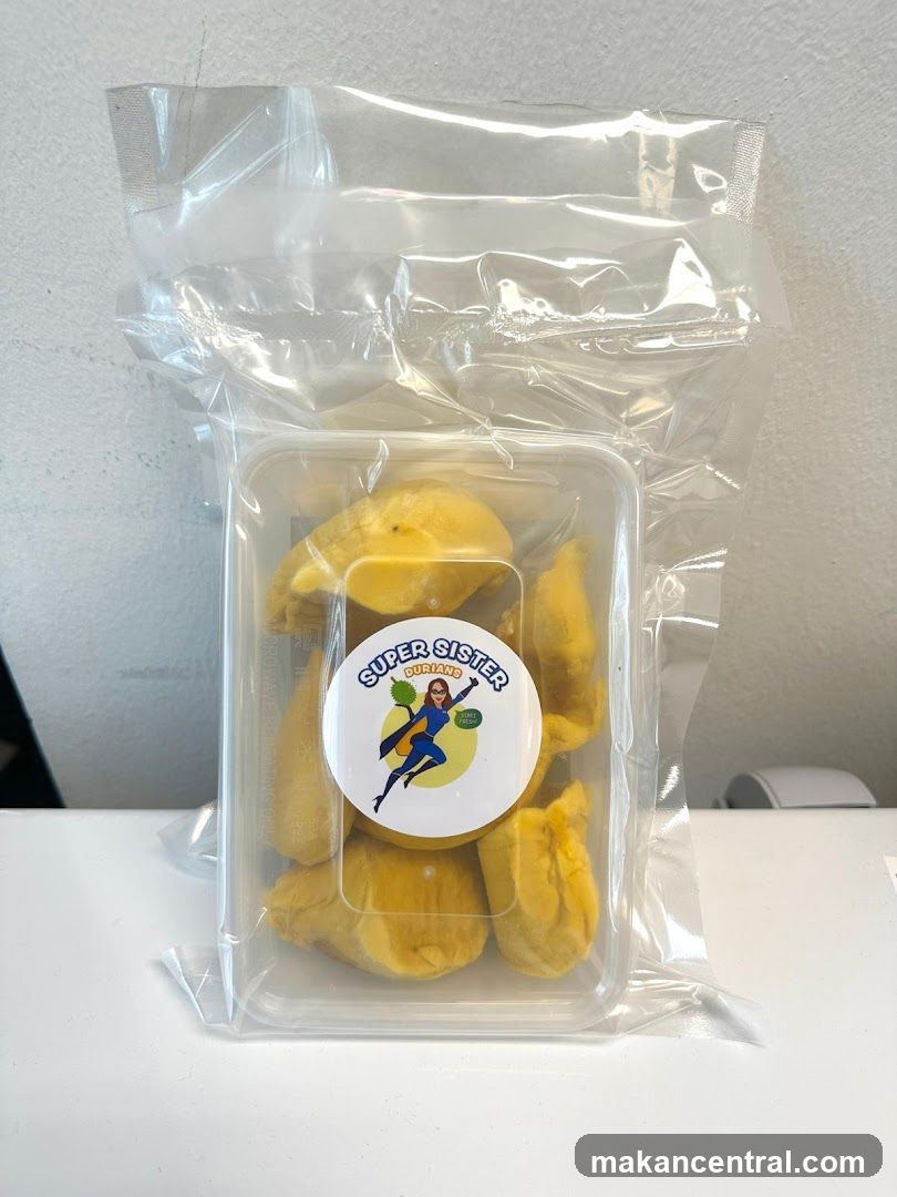 Dried Durian
