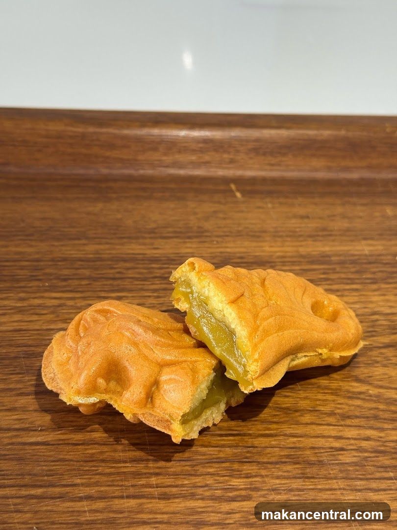 Fish-shaped Pastry